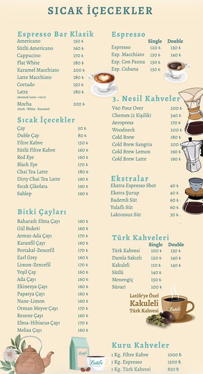 Latife Türk Kahvesi — fotoğraf 4