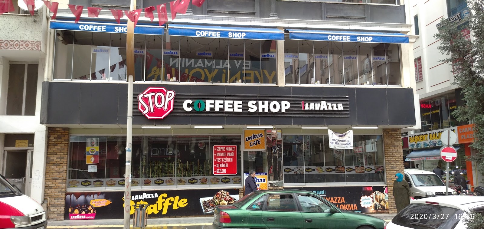 Lavazza Coffee Shop — fotoğraf