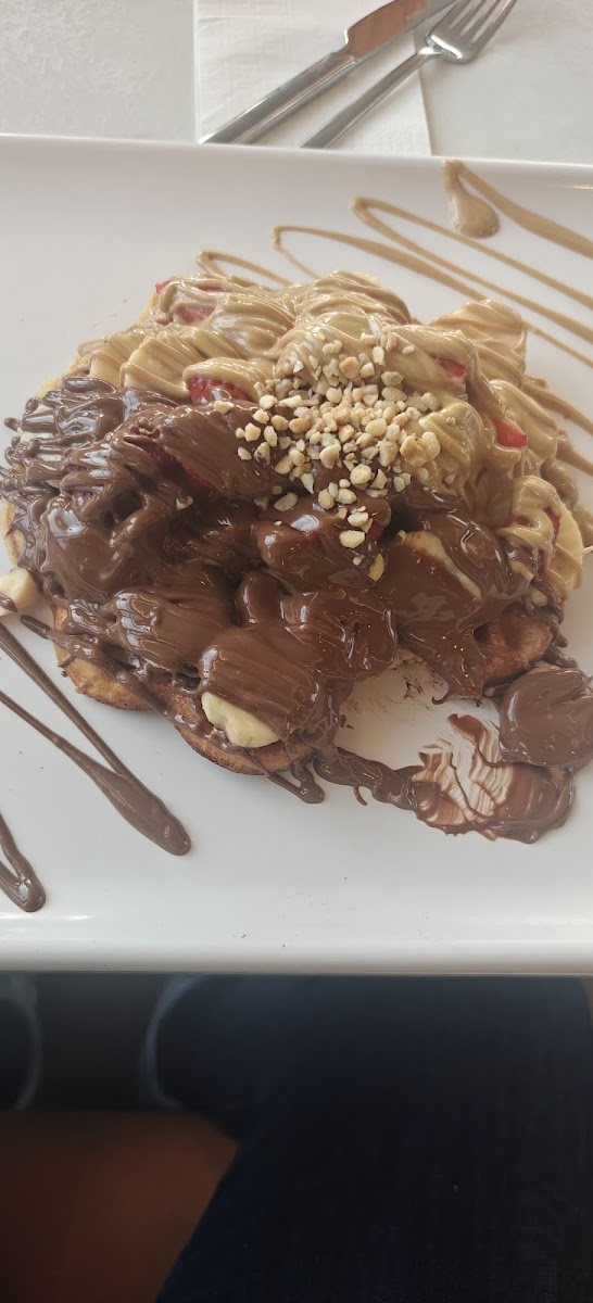 Lavinia Chocolate Waffle Coffee Tunceli — photo 3