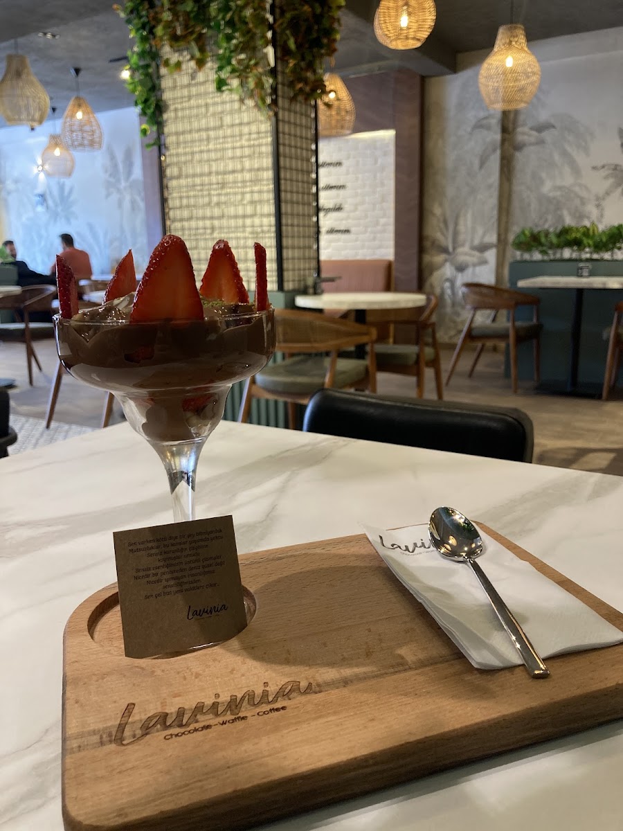 Lavinia Chocolate Waffle Coffee Tunceli — photo 3
