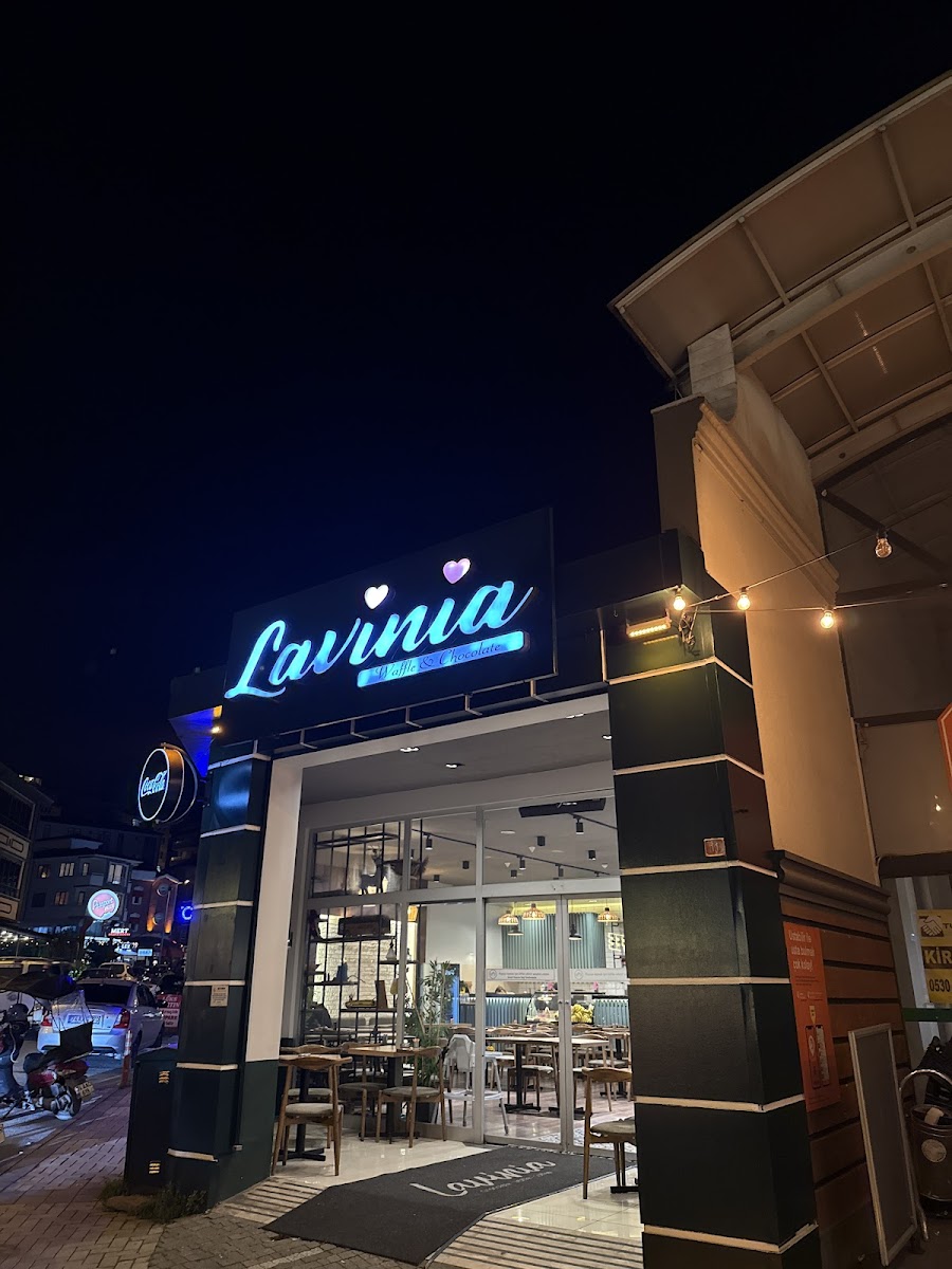 Lavinia waffle & chocolate bartın — fotoğraf