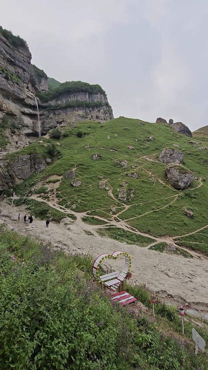 Laza Waterfalls - Laza şəlalə — fotoğraf 2