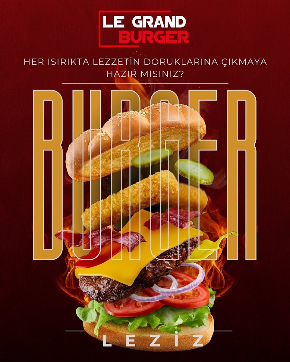LE GRAND BURGER — fotoğraf 3