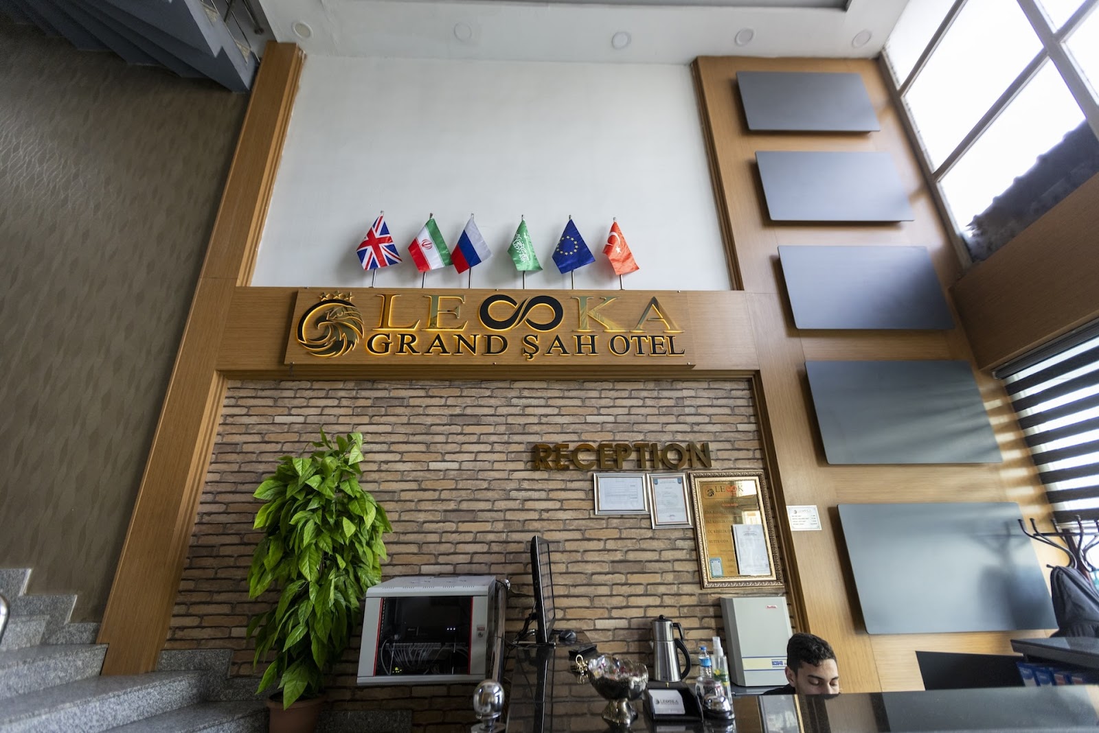 Le-ka Grand Sah Otel — fotoğraf 1