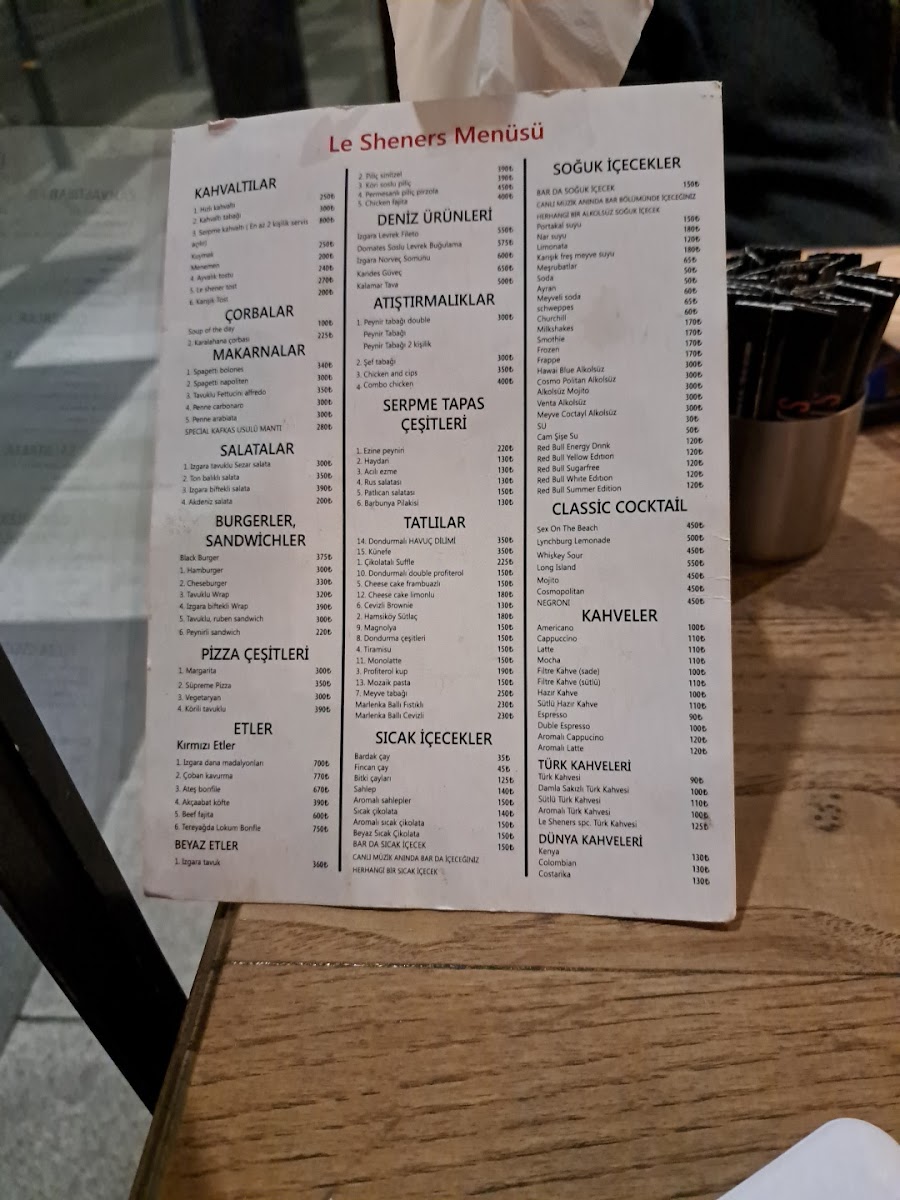 Le Shener’s Restaurant & Gastro Bar (5* Turistik Tesis) — fotoğraf 4