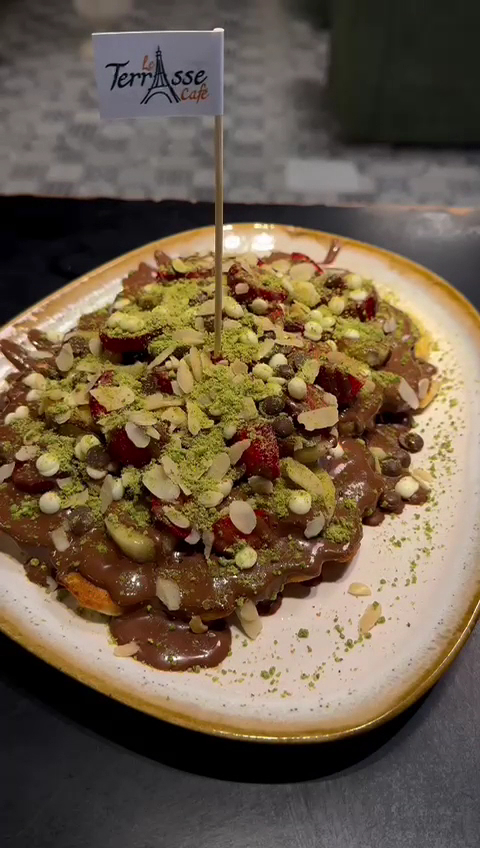 Le Terrasse Cafe — fotoğraf 3