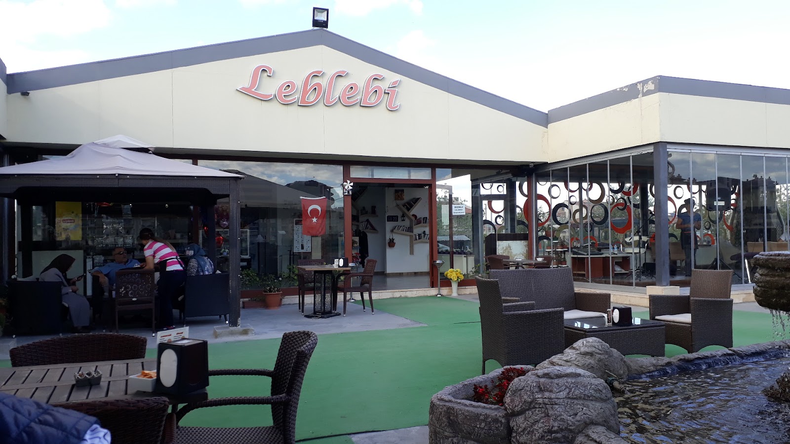 Leblebi cafe bistro — fotoğraf
