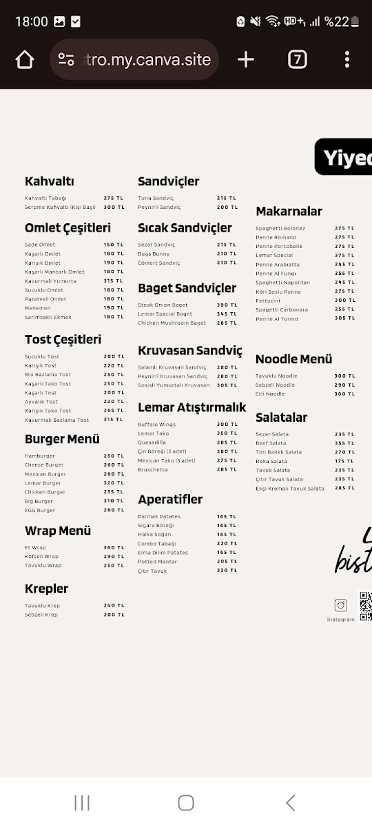 Lemar Bistro — fotoğraf 4