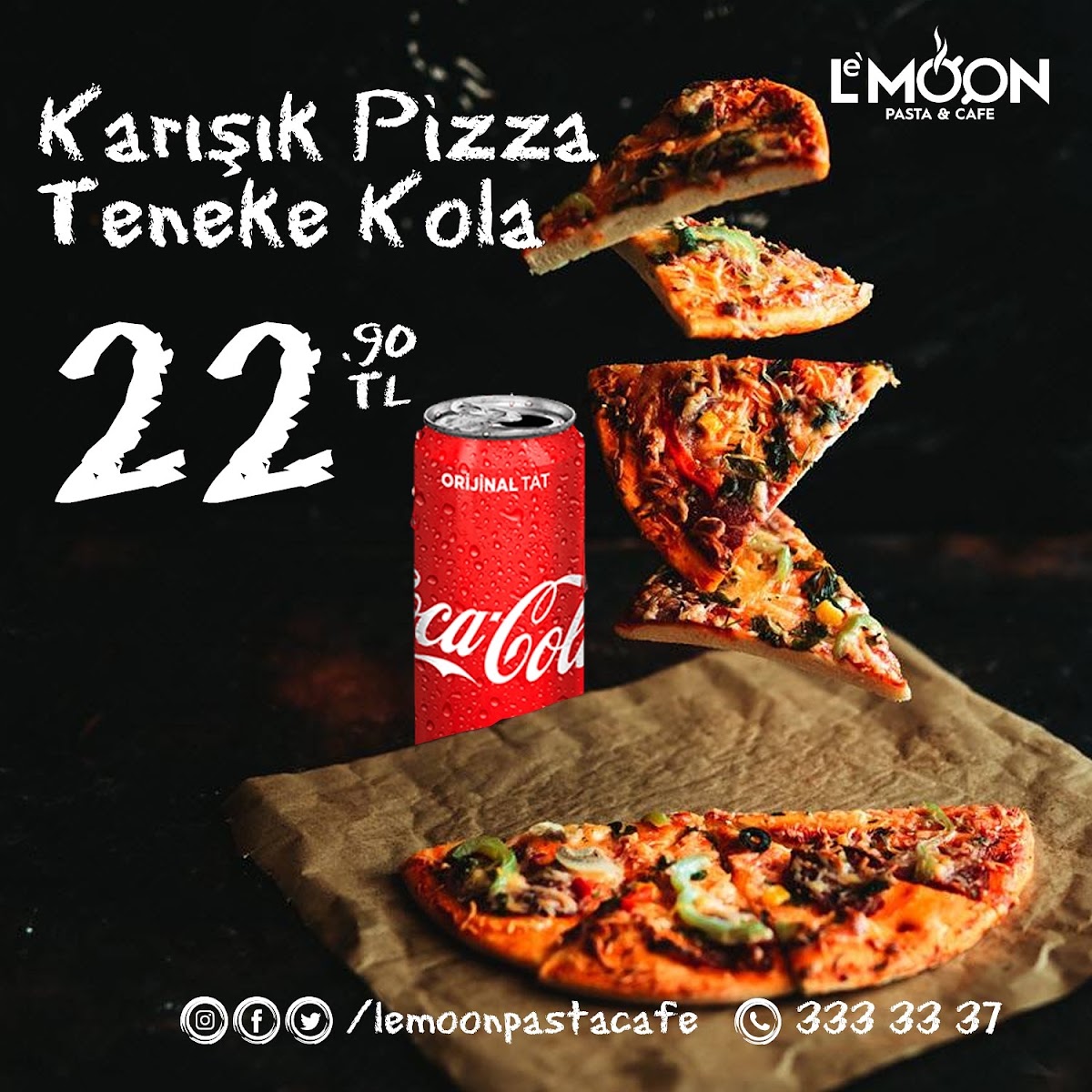 Le'moon Pasta Cafe — fotoğraf 2