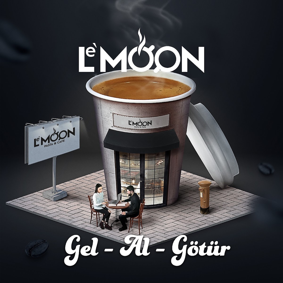 Le'moon Pasta Cafe — fotoğraf 4