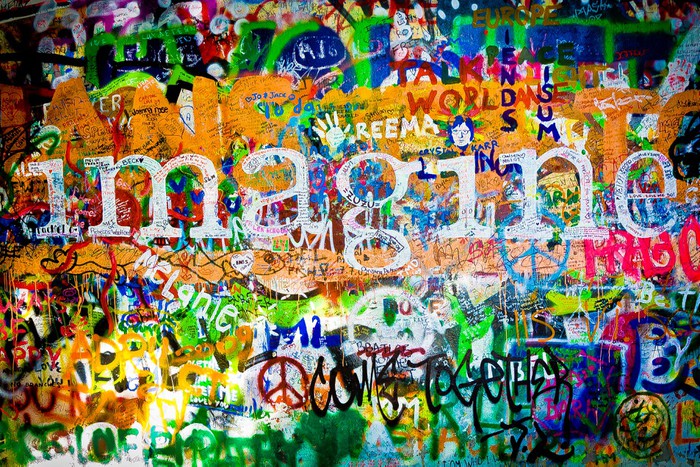 Lennon Wall — photo 4