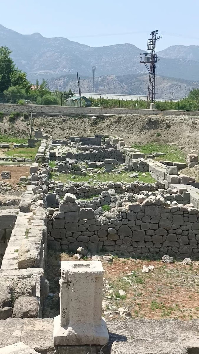 Letoon Kutsal Alanı — fotoğraf 3