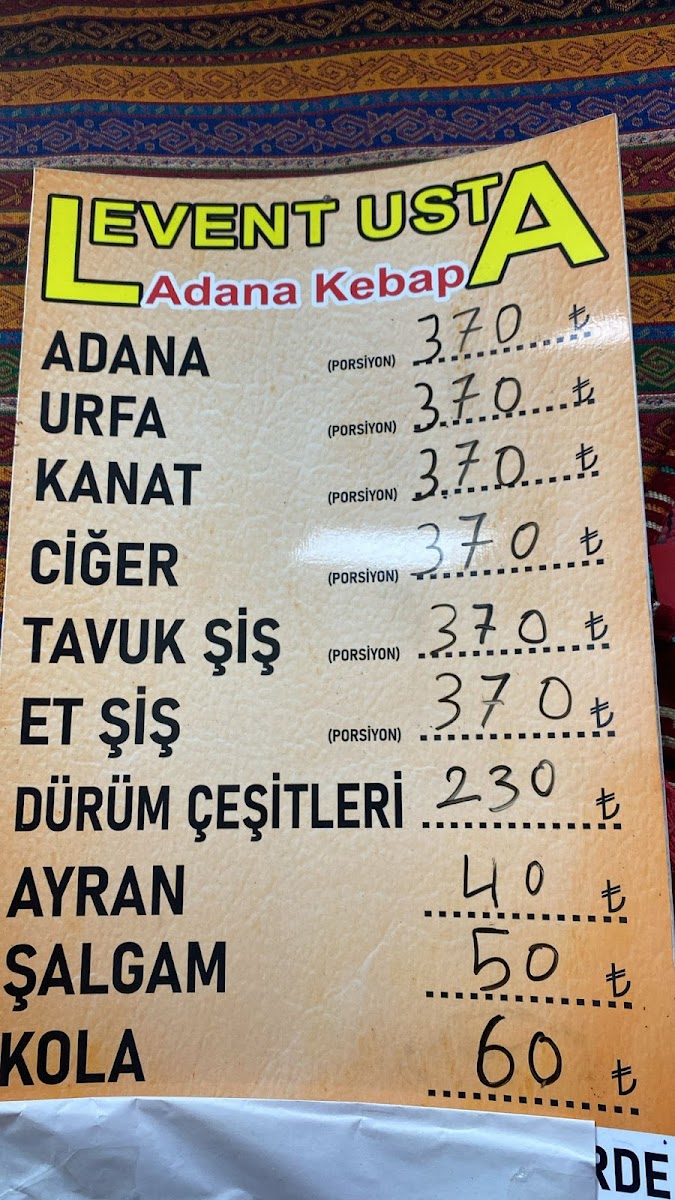 LEVENT USTA ADANA KEBAP 01 — fotoğraf 3