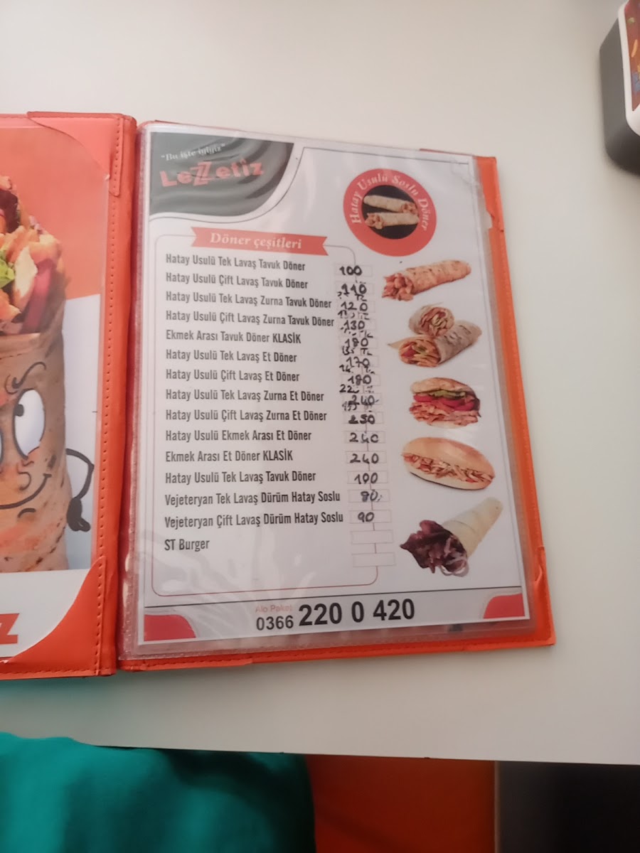 LEZZETİZ DÖNER TANTUNİ VE IZGARA — fotoğraf 2