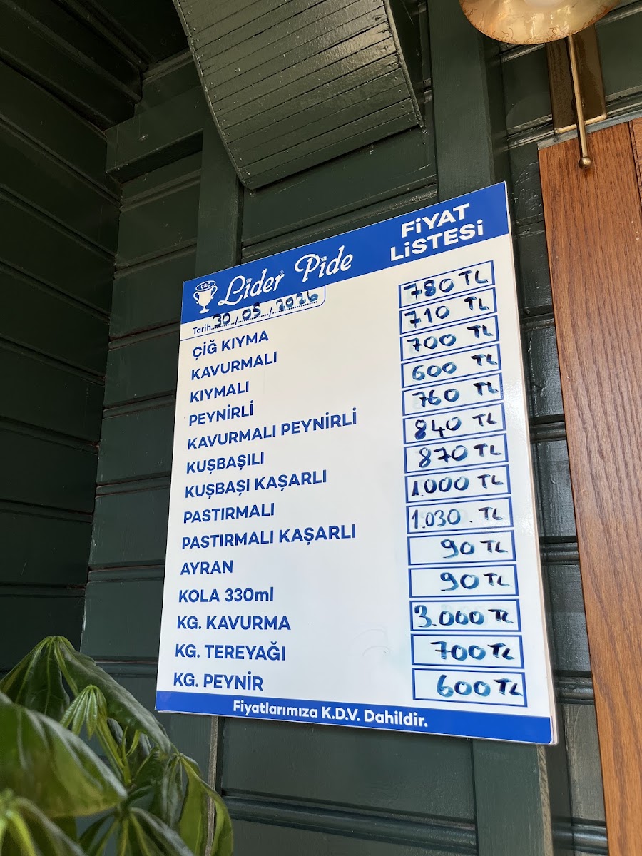 Lider Pide ÇC Trabzon Park — photo 3