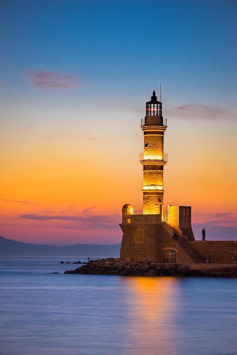 Lighthouse of Chania — photo