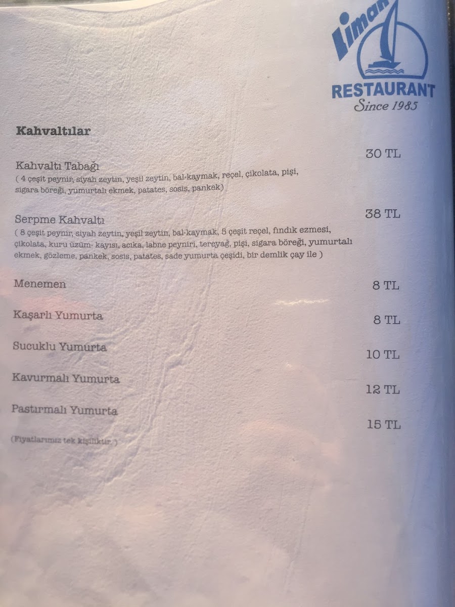 Liman Restoran — fotoğraf 5