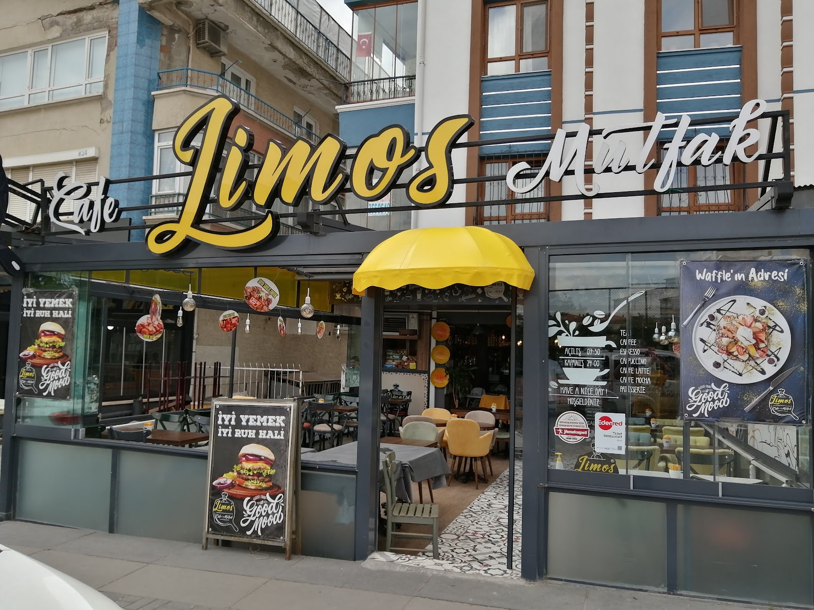 Limos Cafe Mutfak — fotoğraf