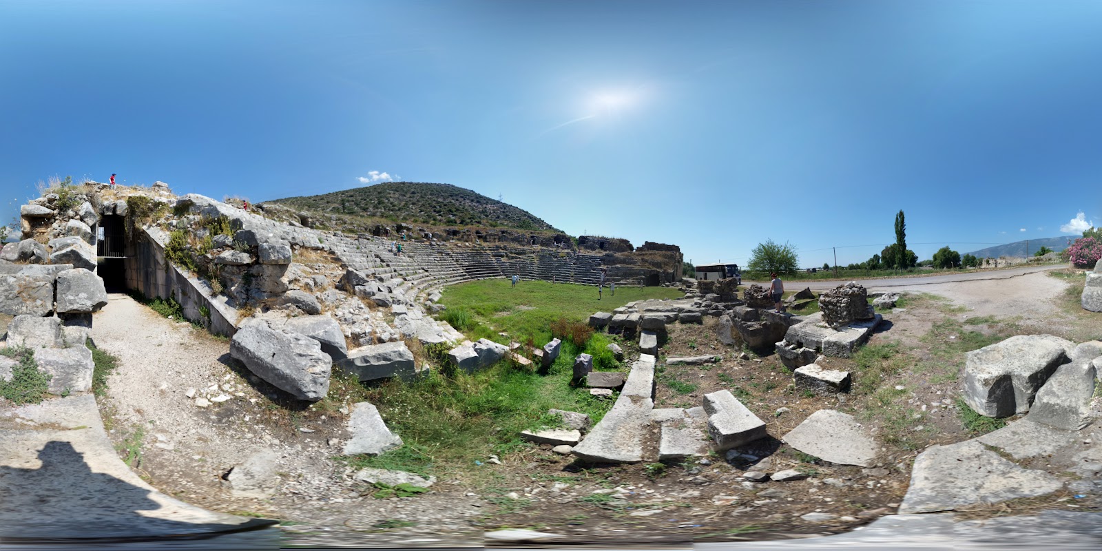 Limyra Antik Tiyatrosu — fotoğraf 4
