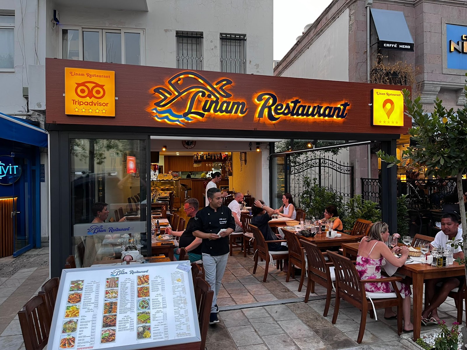 LİNAM RESTAURANT — fotoğraf 1
