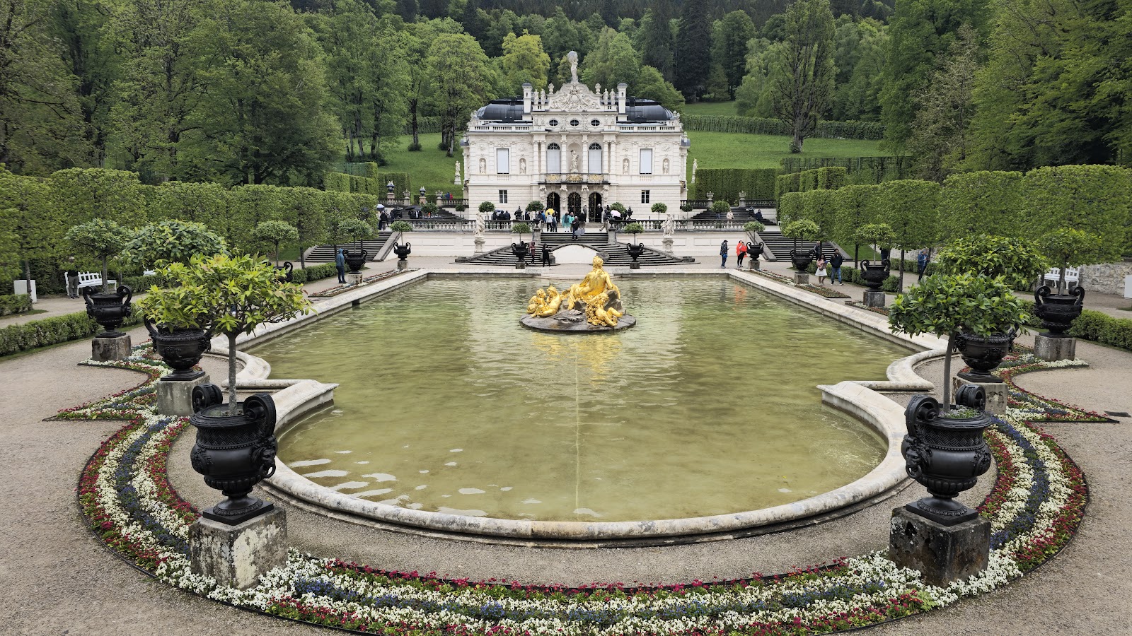 Linderhof Sarayı — photo