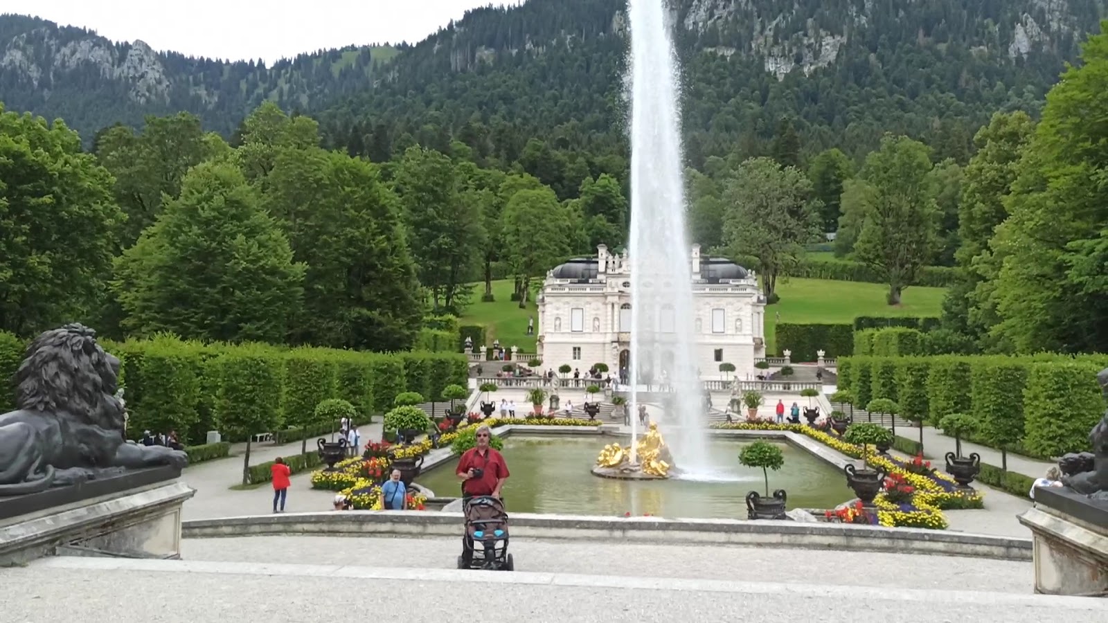 Linderhof Sarayı — fotoğraf 3