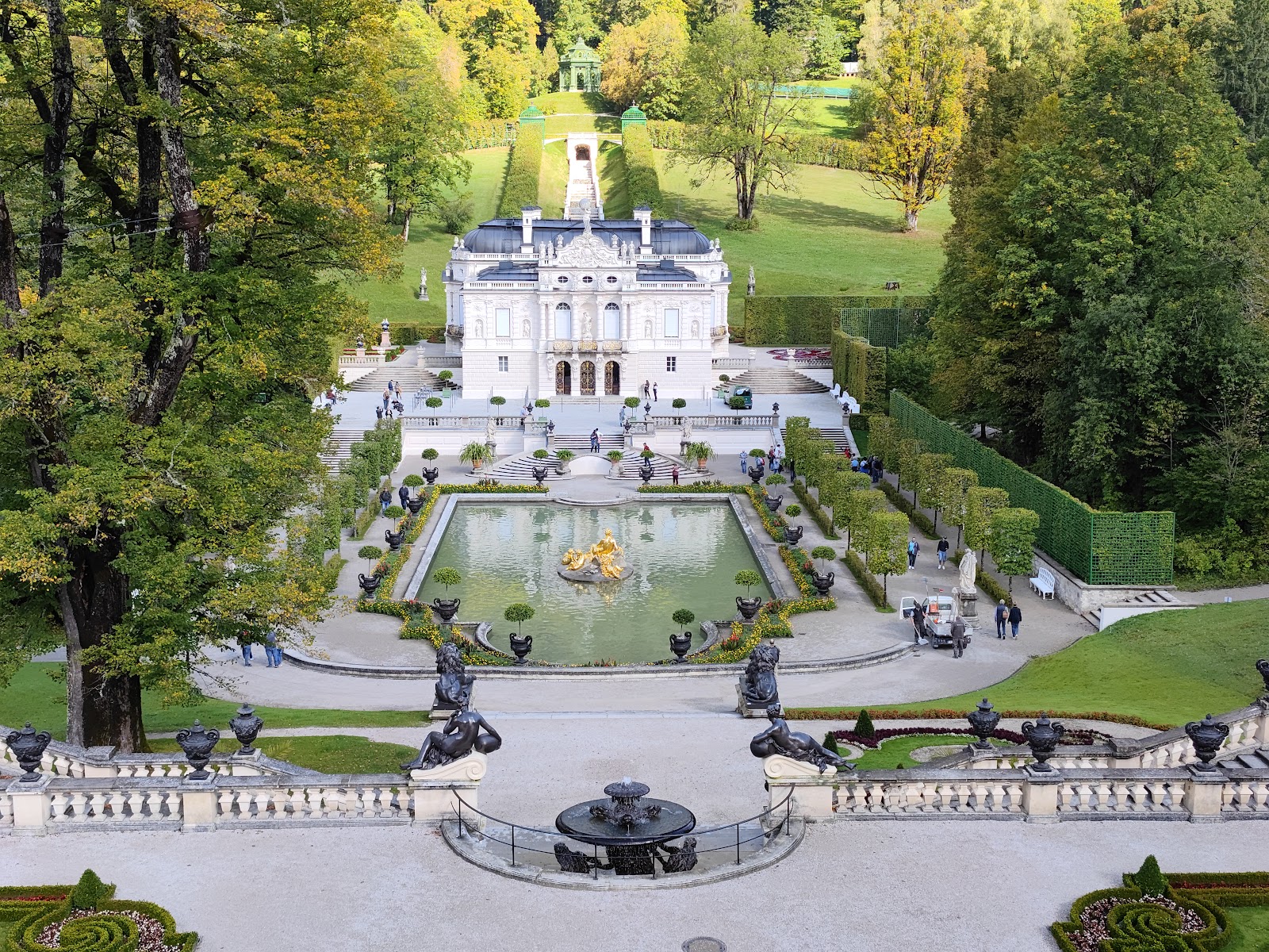Linderhof Sarayı — fotoğraf 4