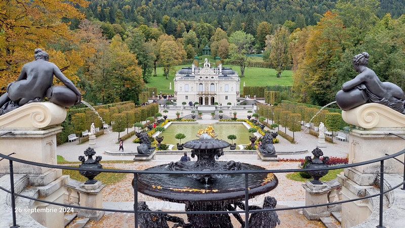 Linderhof Sarayı — fotoğraf 5