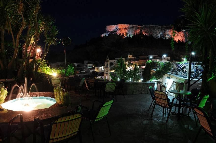 Lindos By Night Bar — photo