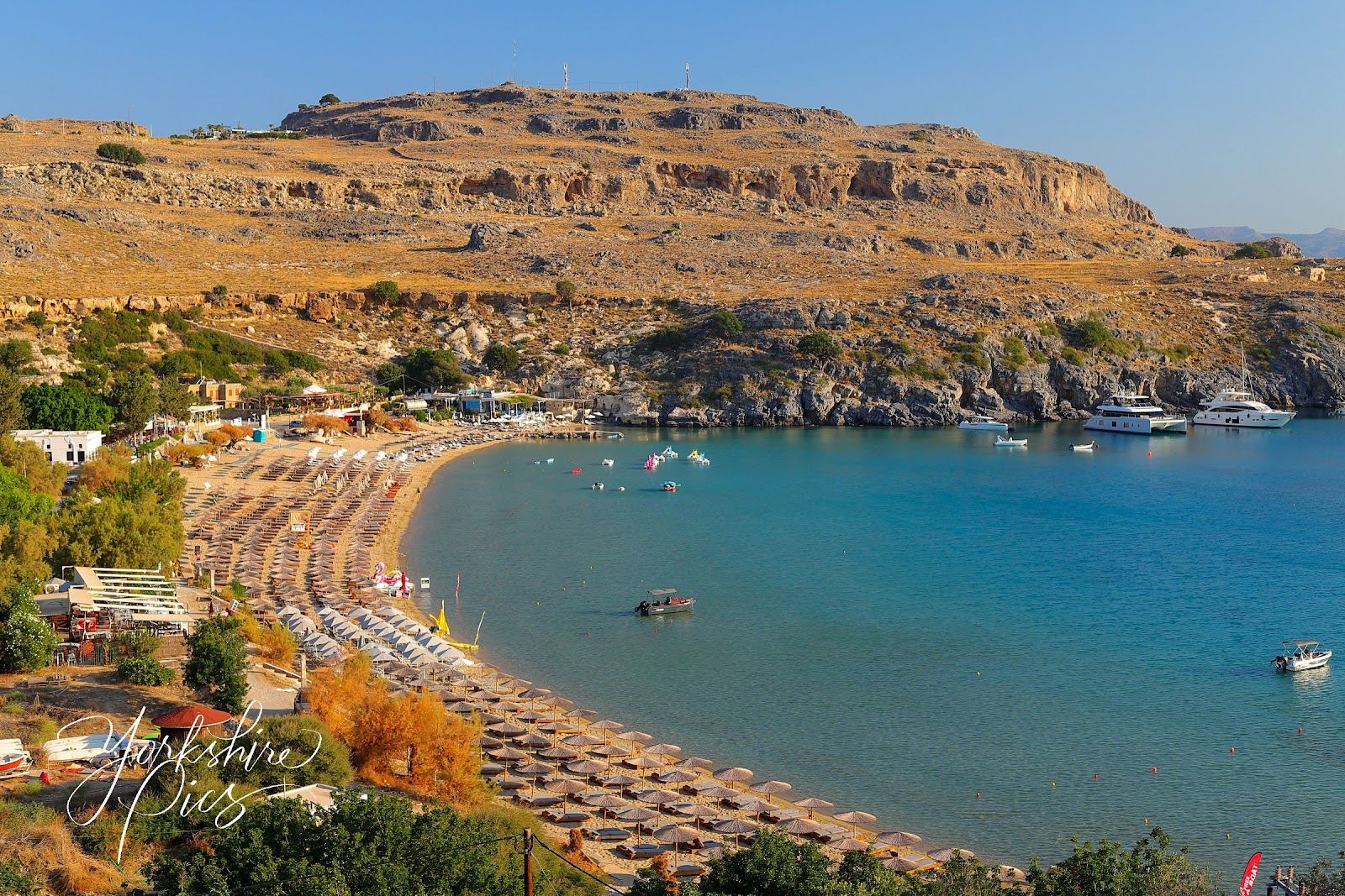 Lindos Plajı — photo