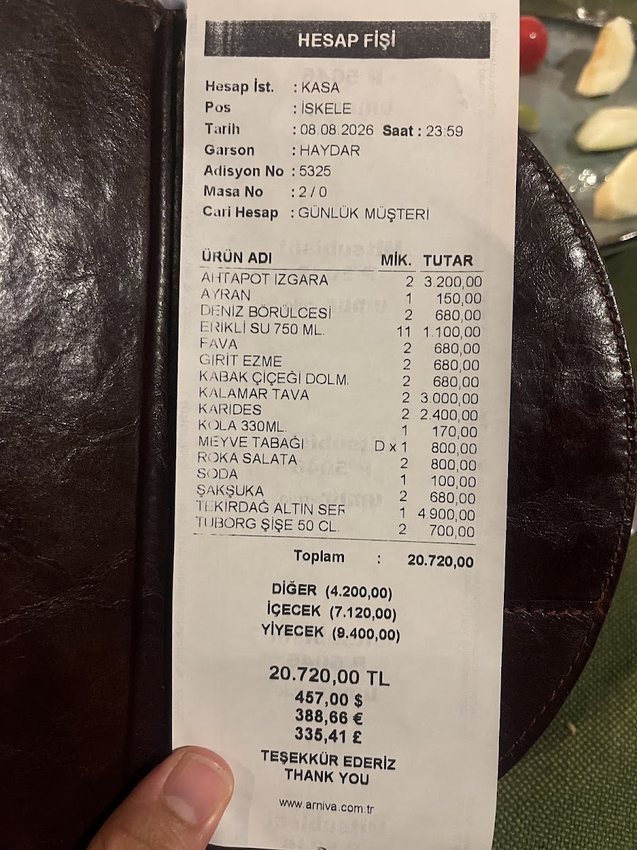 Lipsos Balik Restorant — photo 3