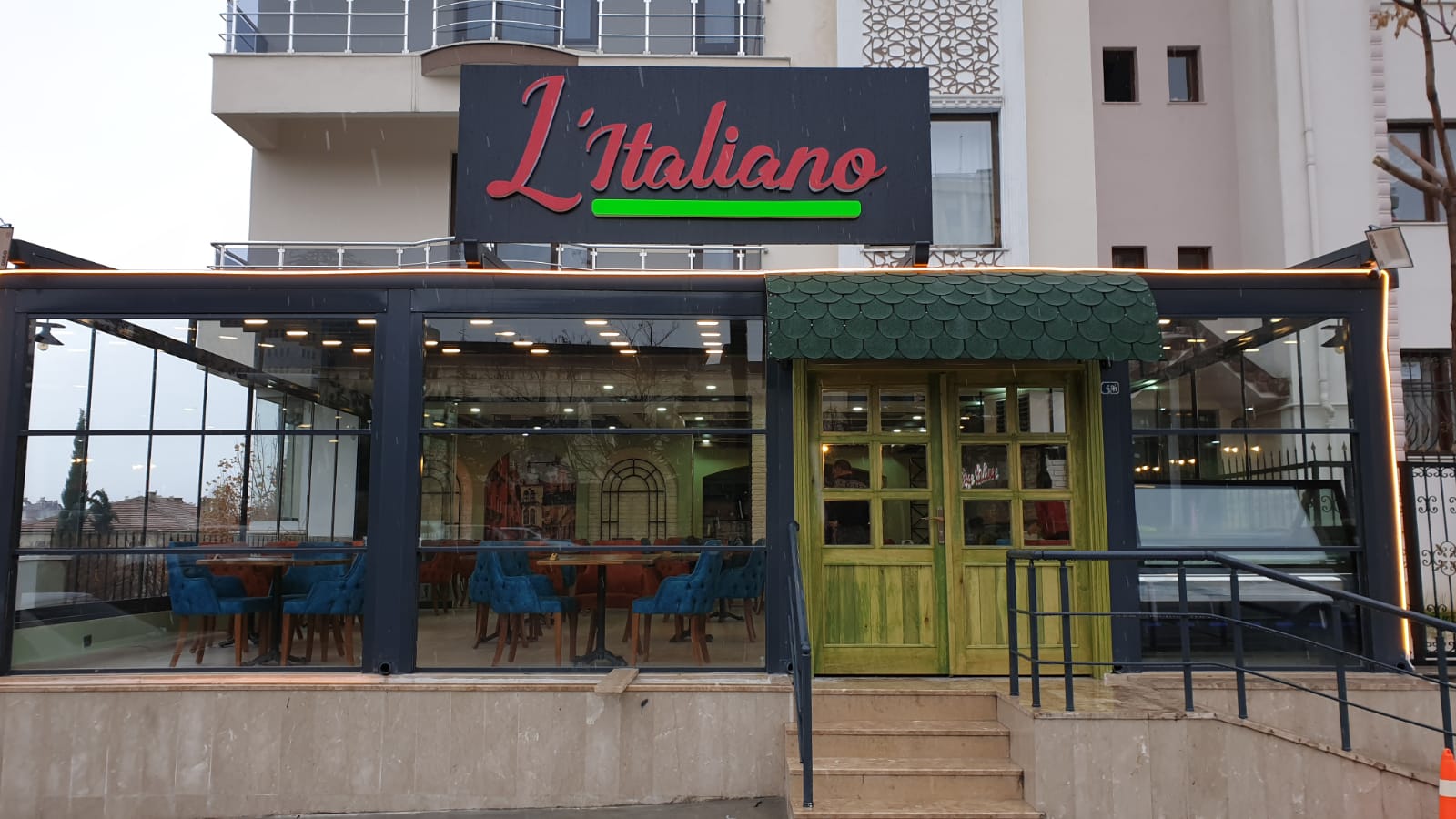 L'italiano Pizza — fotoğraf