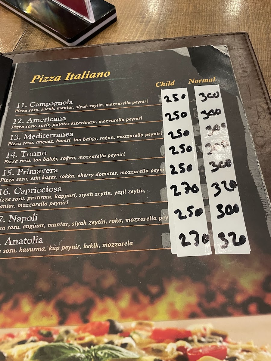 L'italiano Pizza — fotoğraf 4