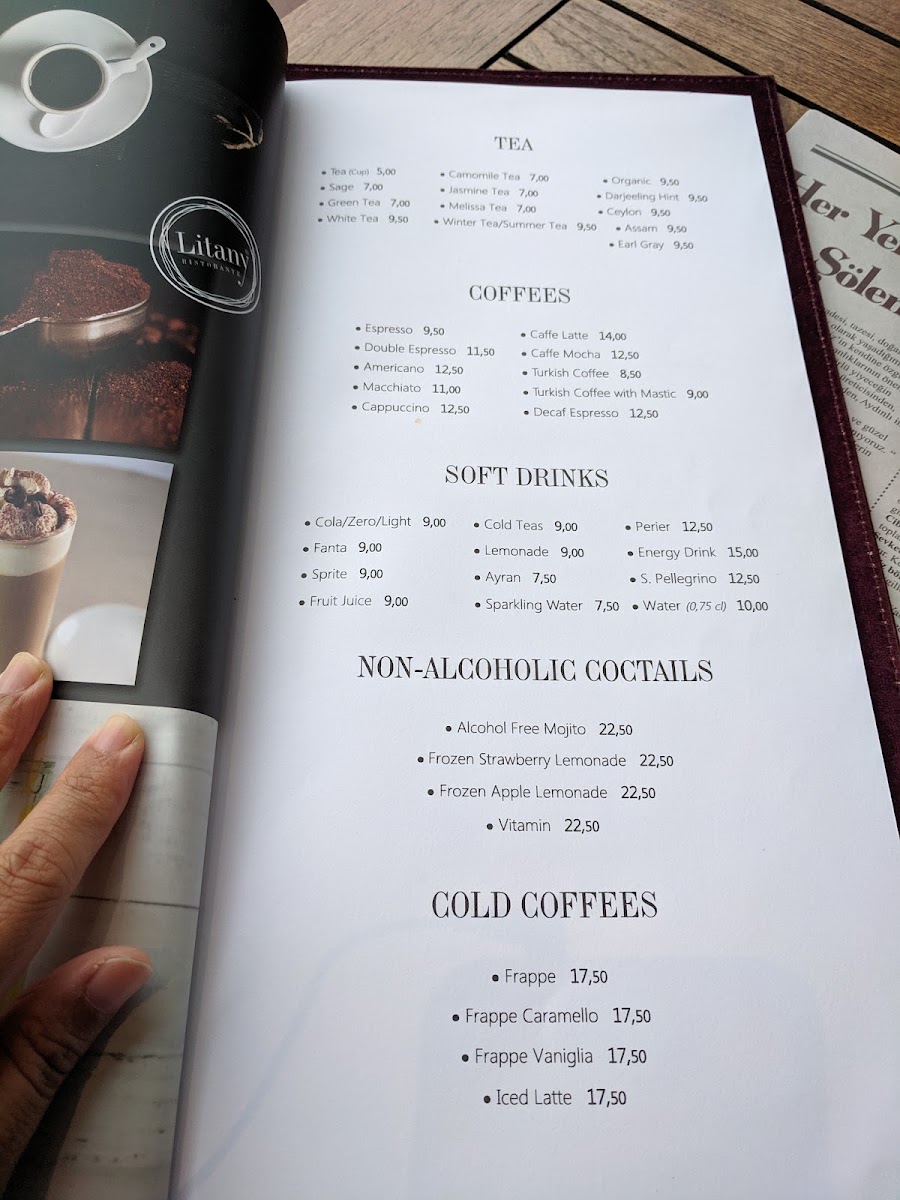 Litany Ristorante Manisa — fotoğraf 4