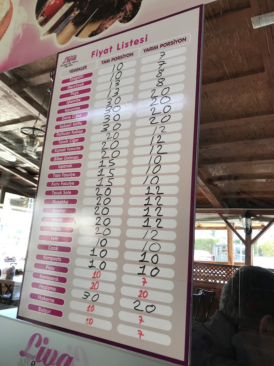 Liva pide lahmacun sulu yemek et döner kebap dürüm — photo 3