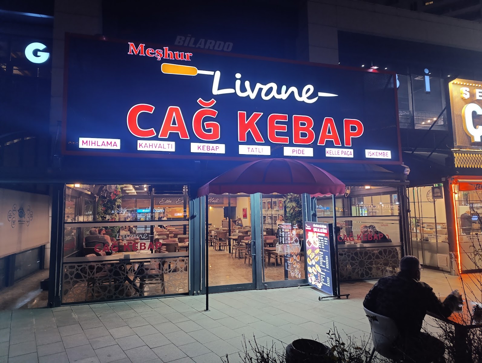 Livane Cağ Kebap YDA — fotoğraf 1