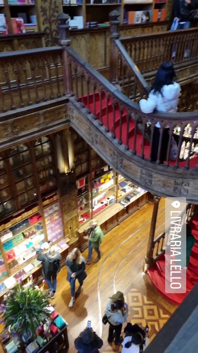 Livraria Lello — fotoğraf 3