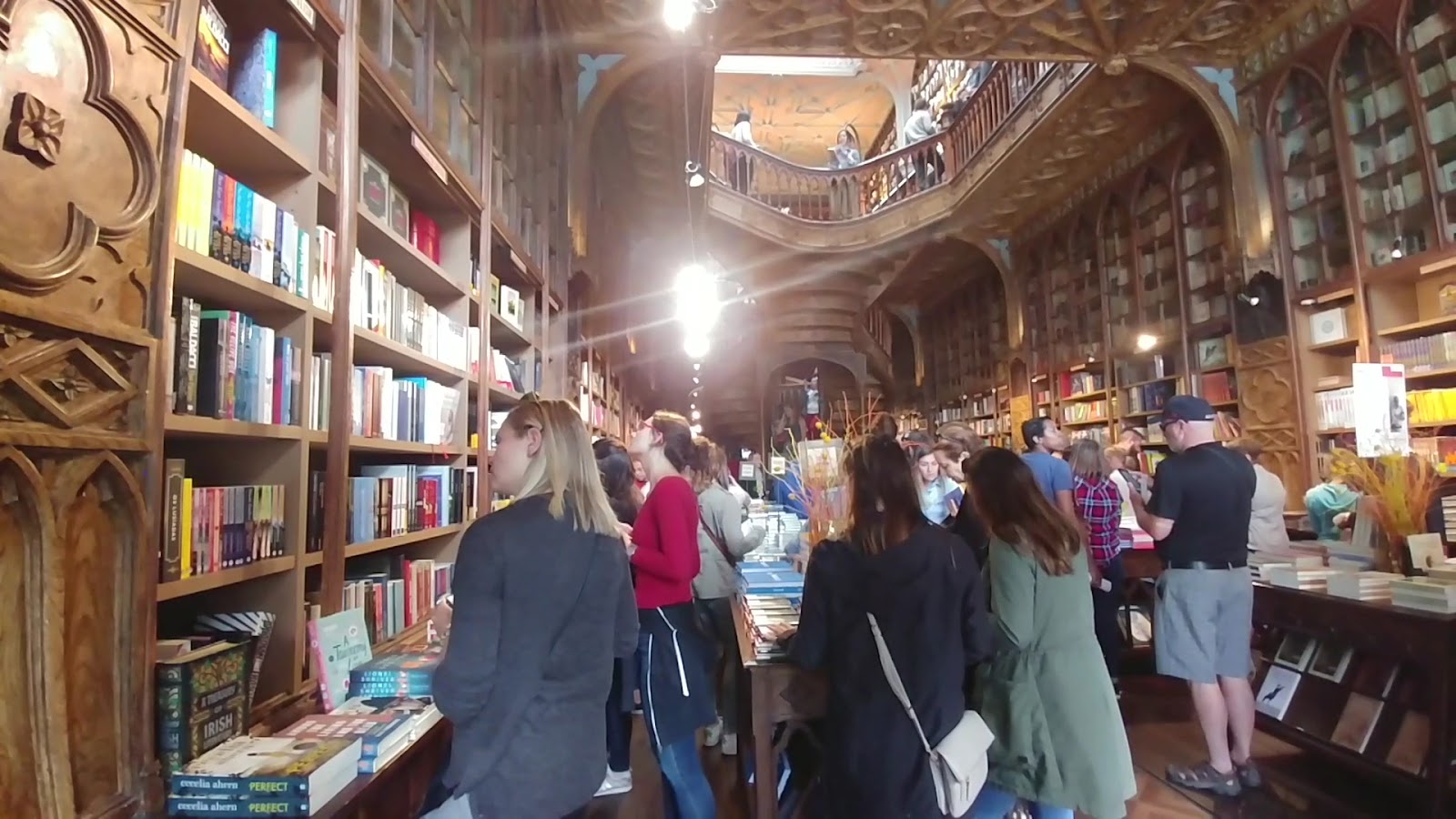 Livraria Lello — fotoğraf 5