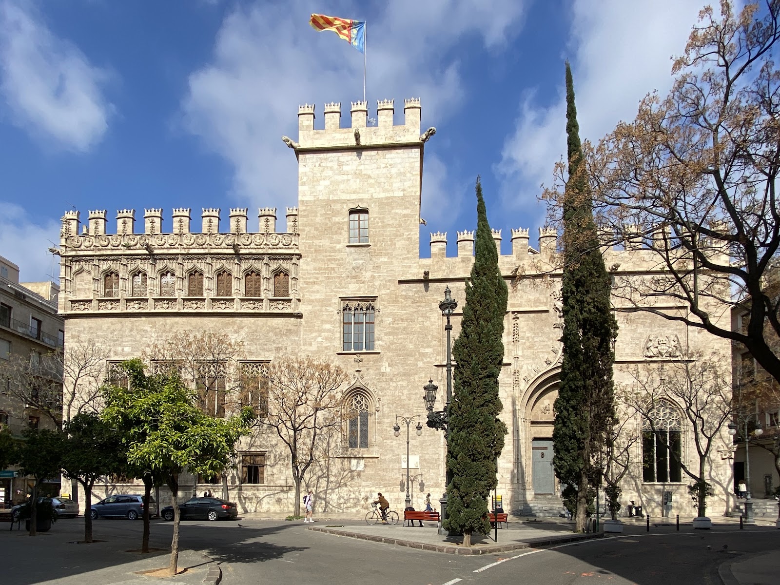 Llotja de la Seda — photo