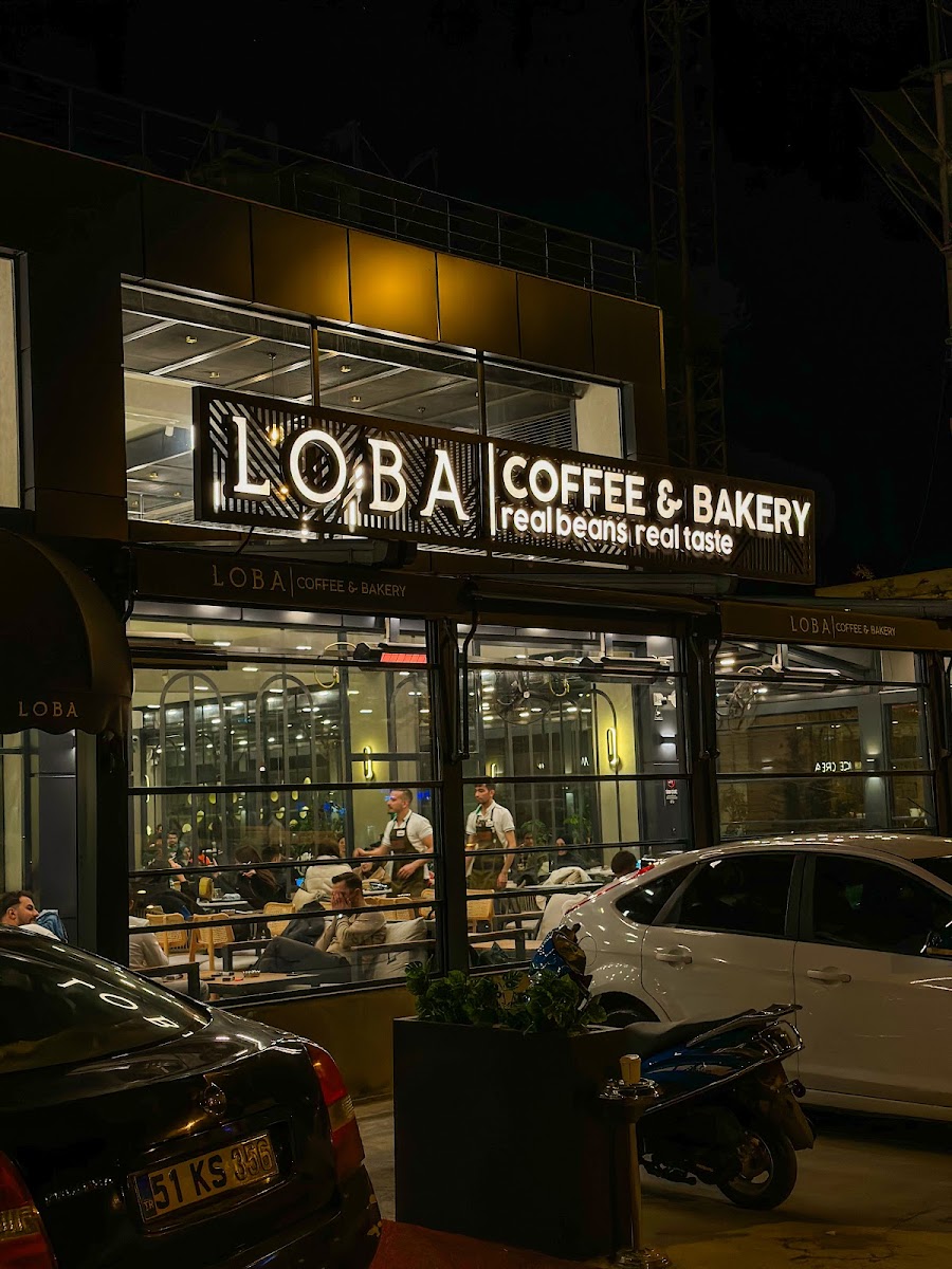 Loba Coffee & Bakery Niğde Bor Caddesi — fotoğraf