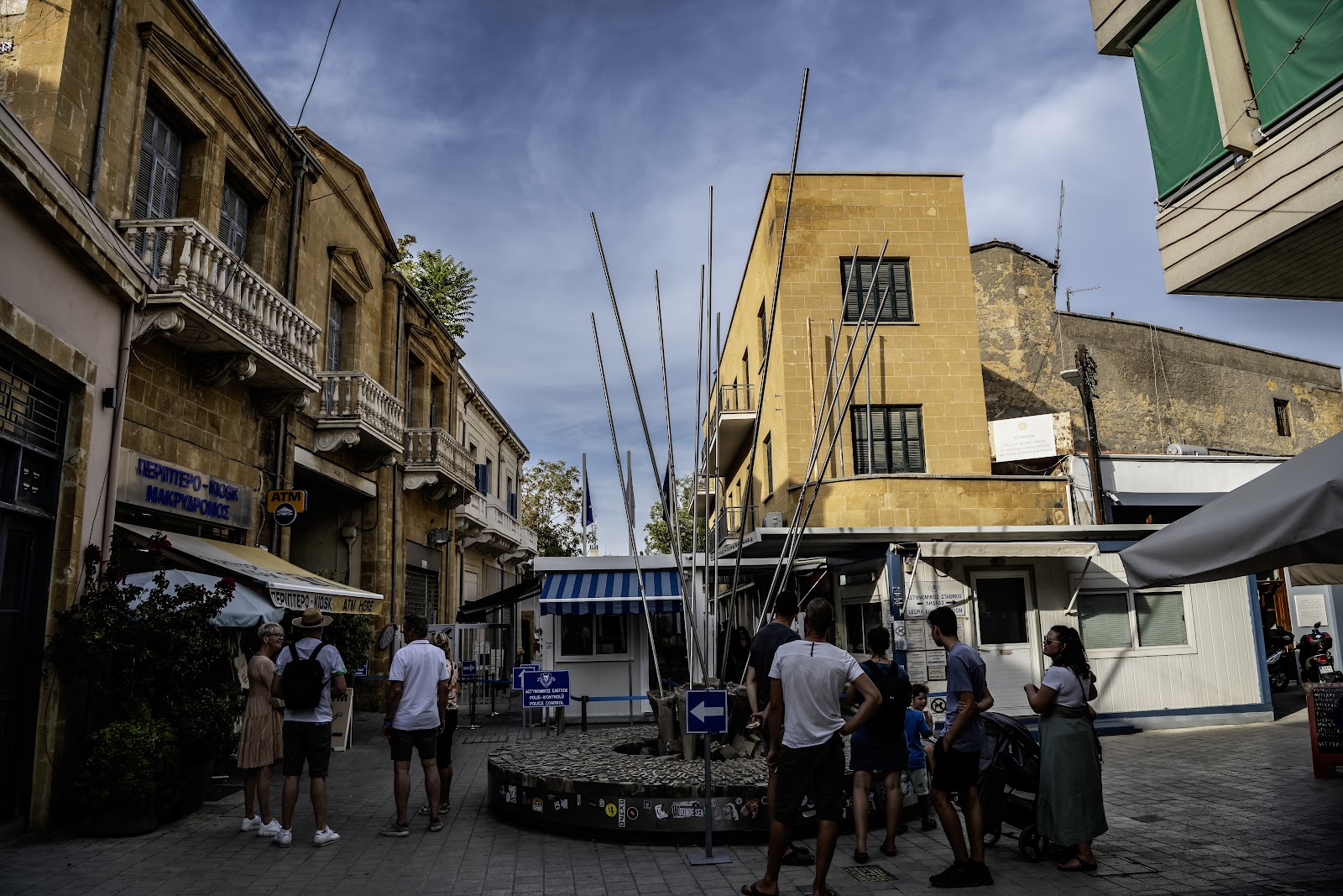 Lokmaci Crossing meeting point — photo
