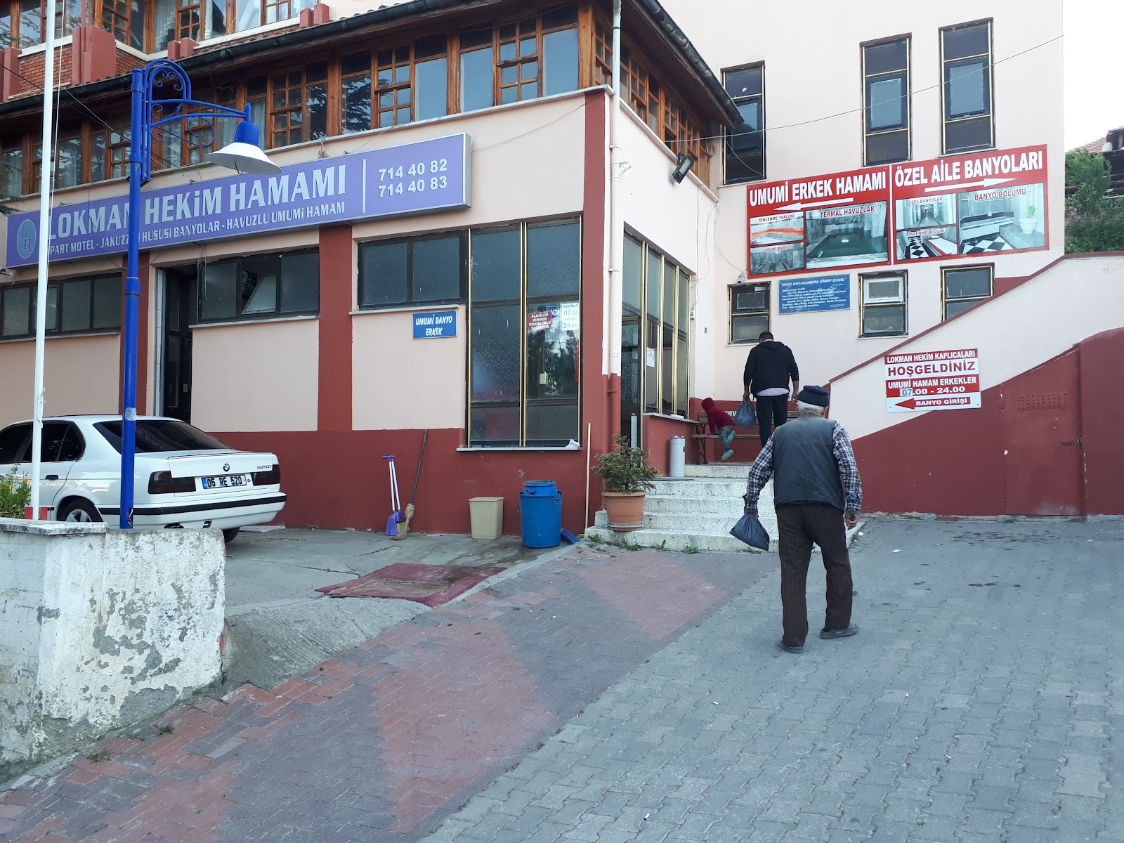 Lokman Hekim Kaplıca Tesisi — fotoğraf 2