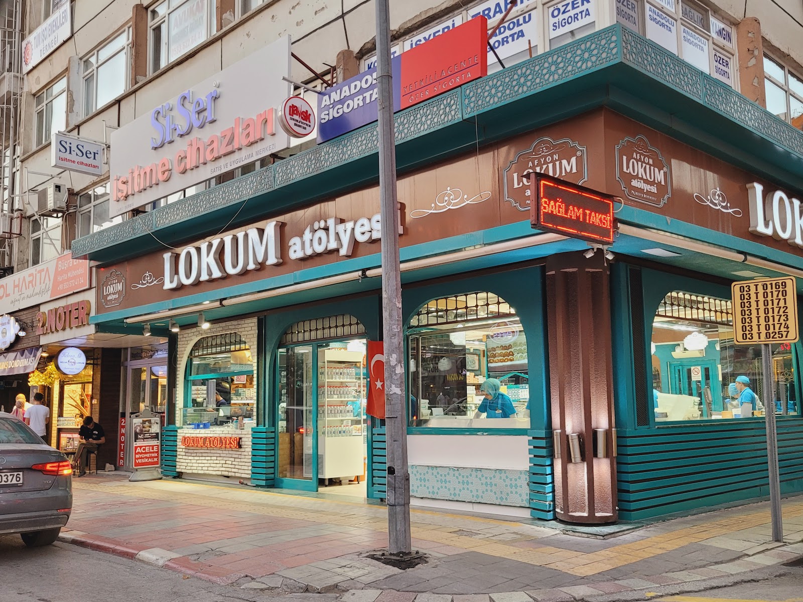 Afyon Lokum atölyesi — fotoğraf