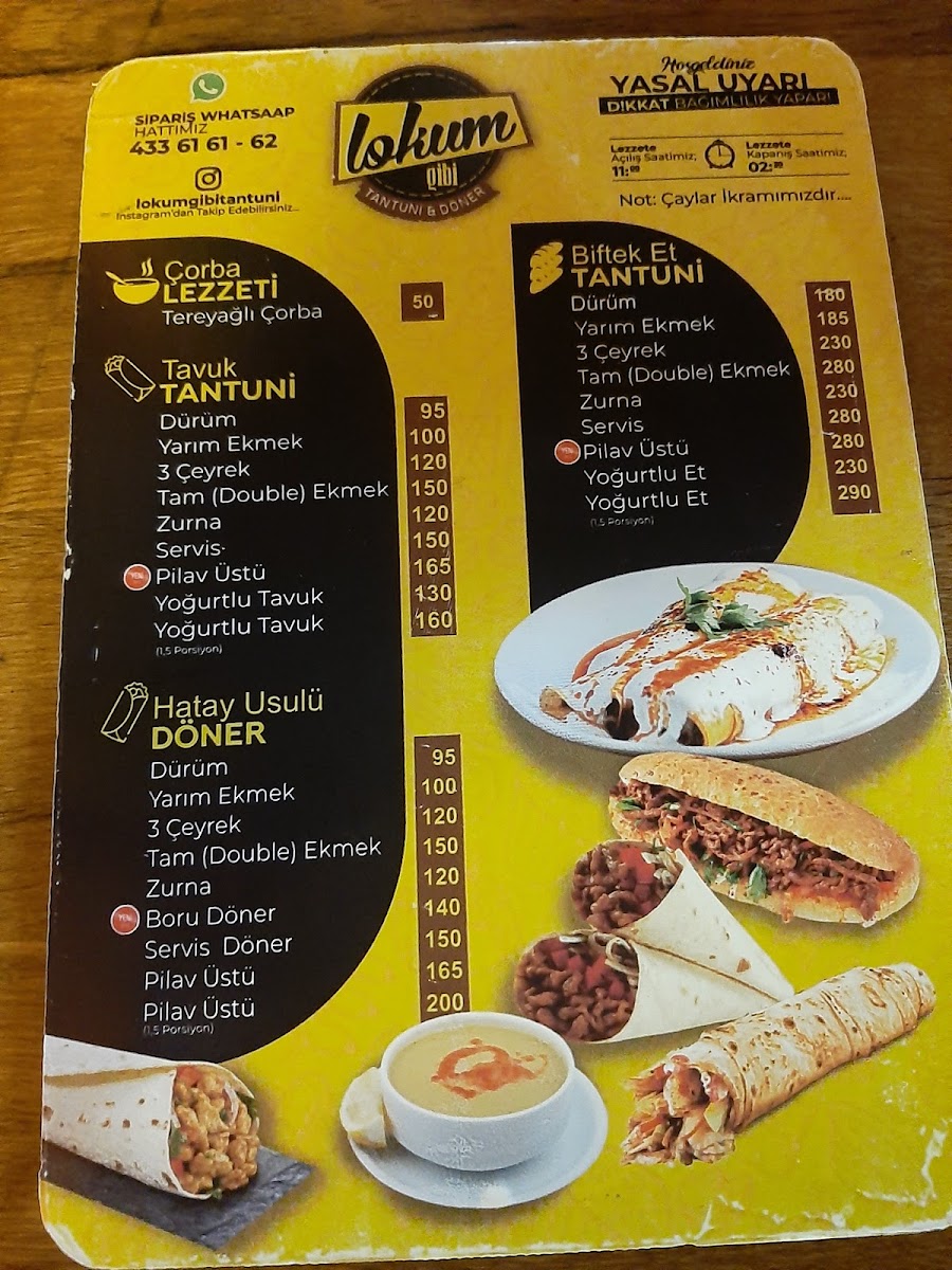 Lokum Tantuni Döner — fotoğraf 2
