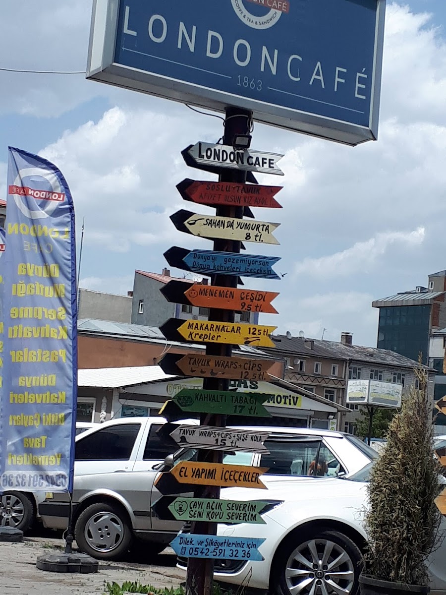 London Cafe (Kars) — fotoğraf 2