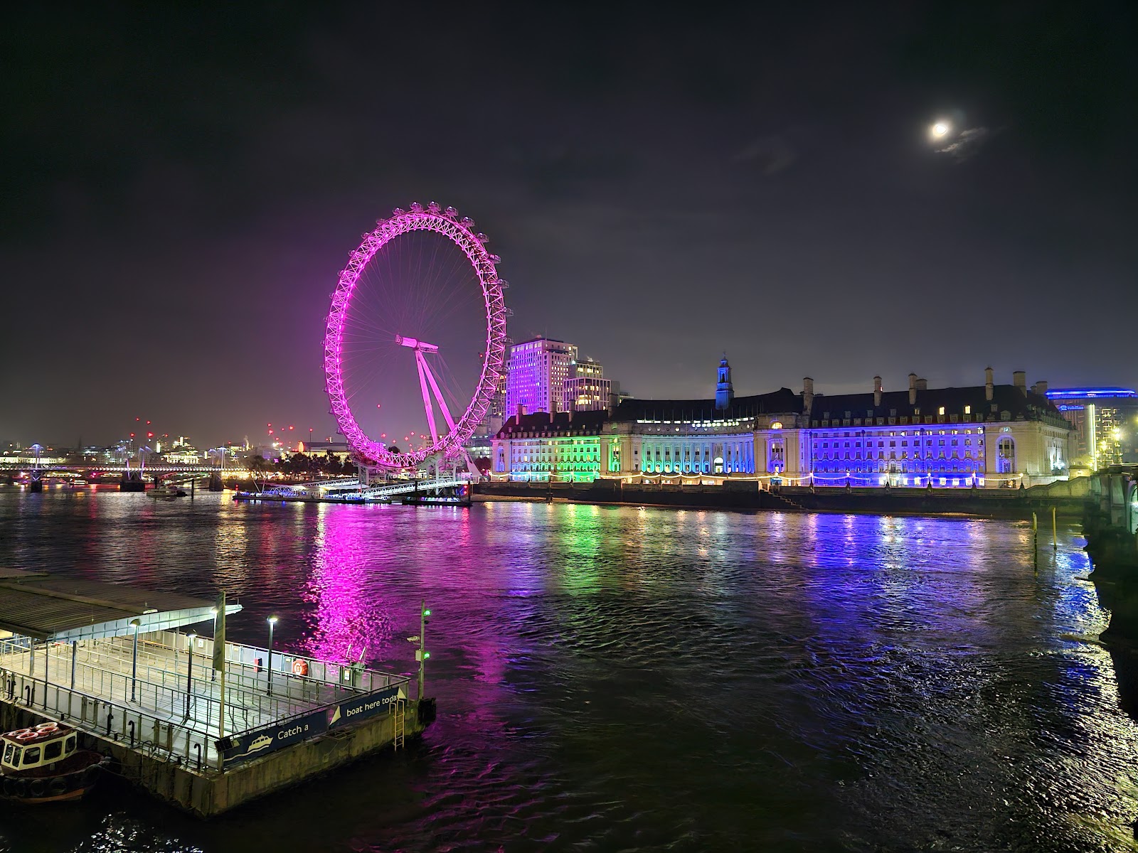 London Eye — photo