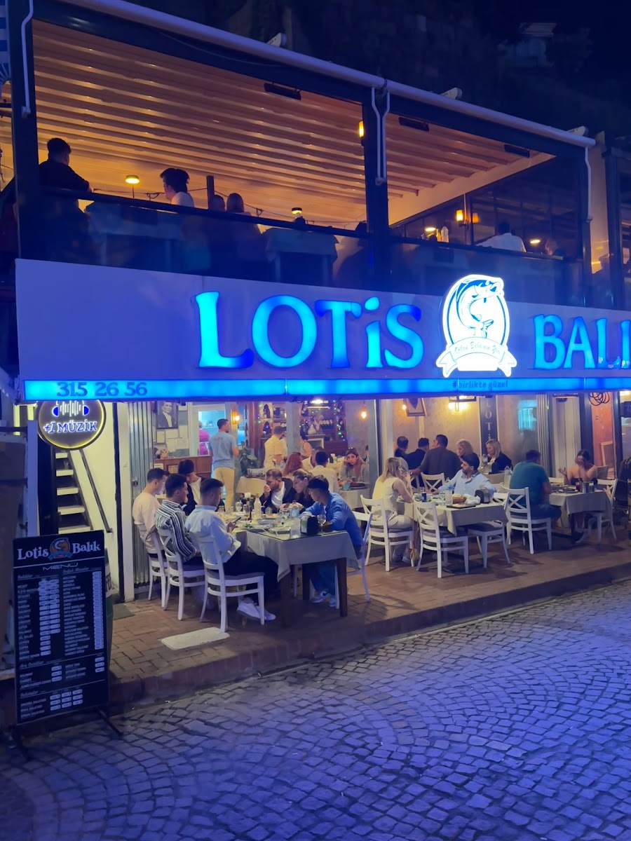 Lotis Balık Restaurant — fotoğraf 3