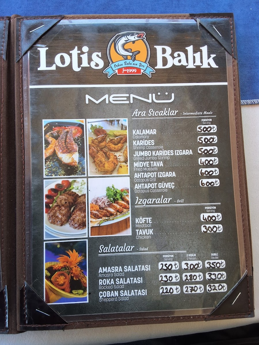 Lotis Balık Restaurant — fotoğraf 4