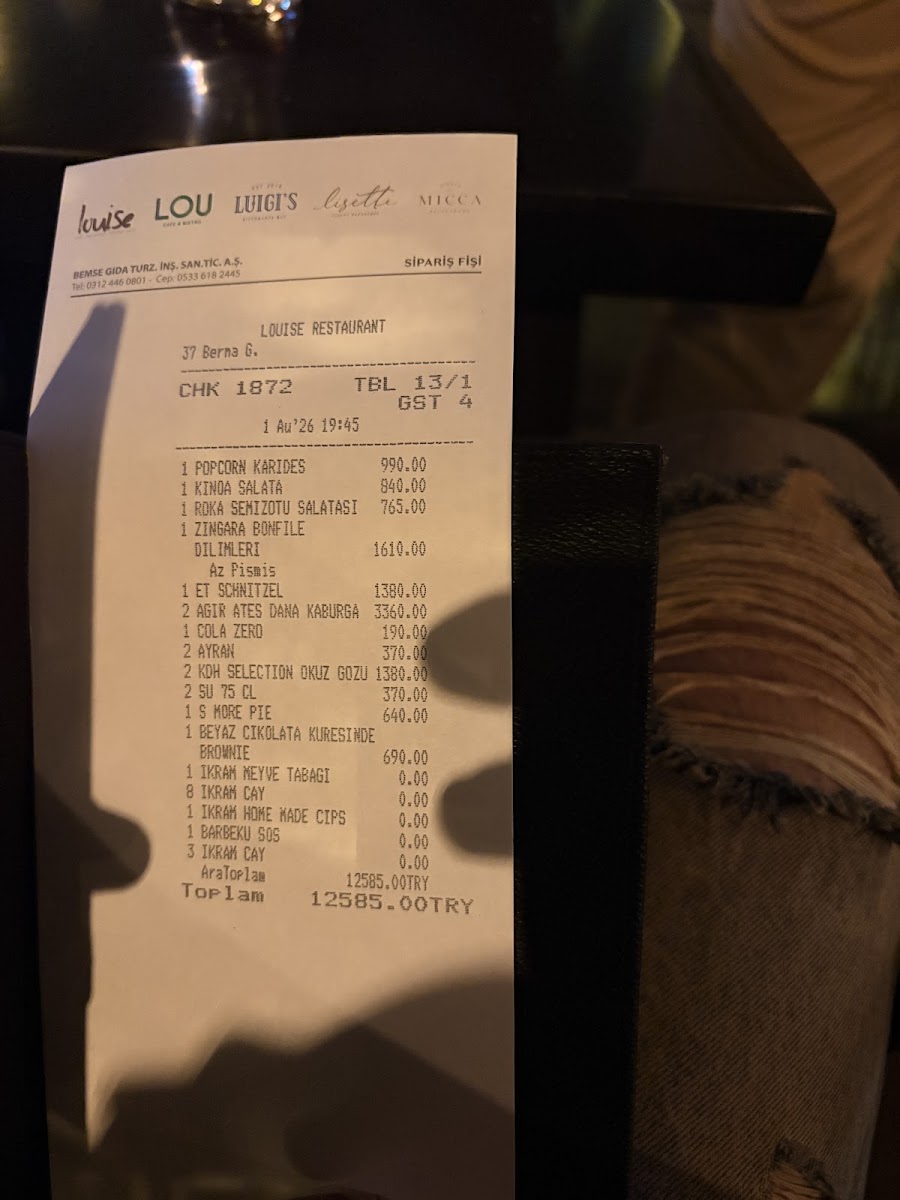 Louise Cafe Brasserie & Loft — photo 3
