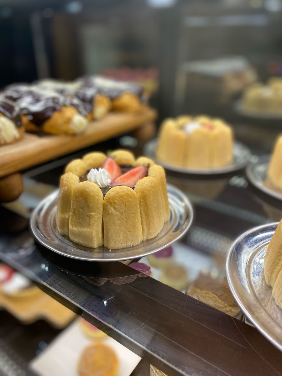 LU CAFE&PATİSSERİE — fotoğraf 4